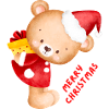 Weihnachten - Joyeux Noël - Teddy