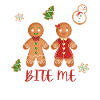 Bite Me - Weihnachten - Merry Christmas