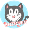 Cat, meow