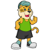 Tiger Cap