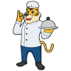 Tiger Koch Servierglocke Kochen