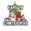 Christmas Family Christmas Tree