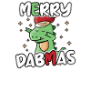 Dabbing Dino Dab Christmas