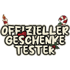 Weihnachten Offizieller Geschenketester