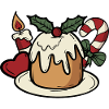 Christmas Candy Weihnachten Süßigkeiten Cake