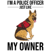 Policier Chien policier