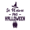 Je n’aime pas Halloween