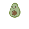 Avocat mignon et végétarien
