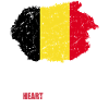 Belgium Flag