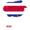 Costa Rica Flag