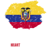 Ecuador Flag