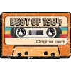 Best Of 1984 Retro Cassette