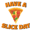 PRENEZ UNE TRANCHE DE PIZZA