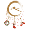 Rudern Weihnachten Weihnachtstraumfänger