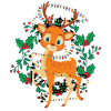 Christmas Reindeer Rudolph - Christmas Reindeer