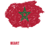 Drapeau du Maroc
