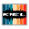 Kiel Germany Skyline Silhouette Travel Souvenir