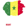 Drapeau du Sénégal