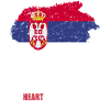 Drapeau de la Serbie