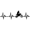 Motorcycle Heartbeat