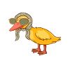 Duck Sunglasses Scarf