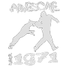 Awesome since 1971. Agility, Hundetraining