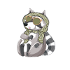 Raccoon Sunglasses Scarf
