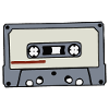 Kassette Retro Geschenkidee