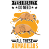 Armadillo Geschenk Gürteltier