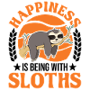 Sloth Happiness Sloth
