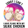 Silk Chicken Cadeau Silkie Poulet