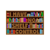 Bookcase Puns Books Saying