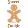 Sweet like cookie - Gingerbread Male