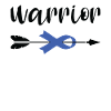 Warrior Ribbon as Awareness