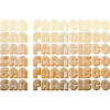 San Francisco Gradient Repeats