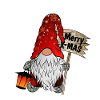 Christmas Dwarf Christmas Gnome