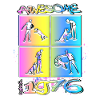 Awesome since 1976. Agility, Hundetraining