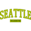Seattle Washington Lettering