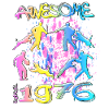 Awesome since 1976. Agility, Hundetraining