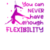 Flexibility - Fun aerial silk acrobatics
