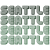 Seattle Blockgrid Pattern