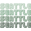 Seattle Retro Blockletters