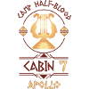 Cabin #7 in Camp Half Blood, Child of Apollo