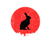 Cool rabbit saying
