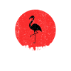 Cool Flamingo Saying