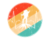 Mountaineering retro heartbeat