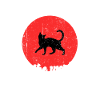 Coole Katze Spruch