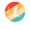 Mountaineering retro heartbeat