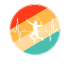 Badminton retro heartbeat