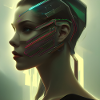 Cyber Violett